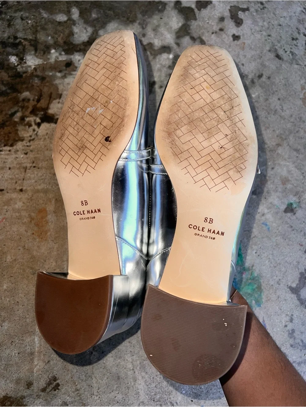Cole Haan Women's Paxton Buckled Mary Jane Pumps size 8B
